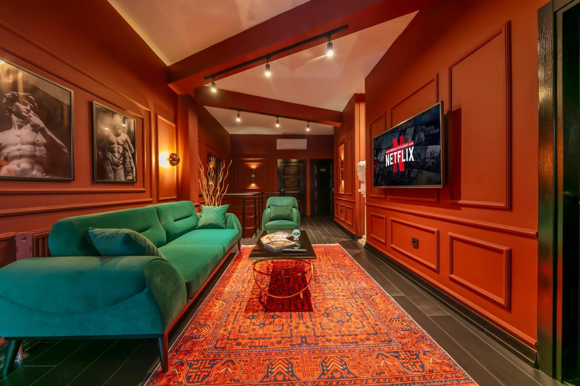 איסטמבול Hexa Suites Hotel מראה חיצוני תמונה