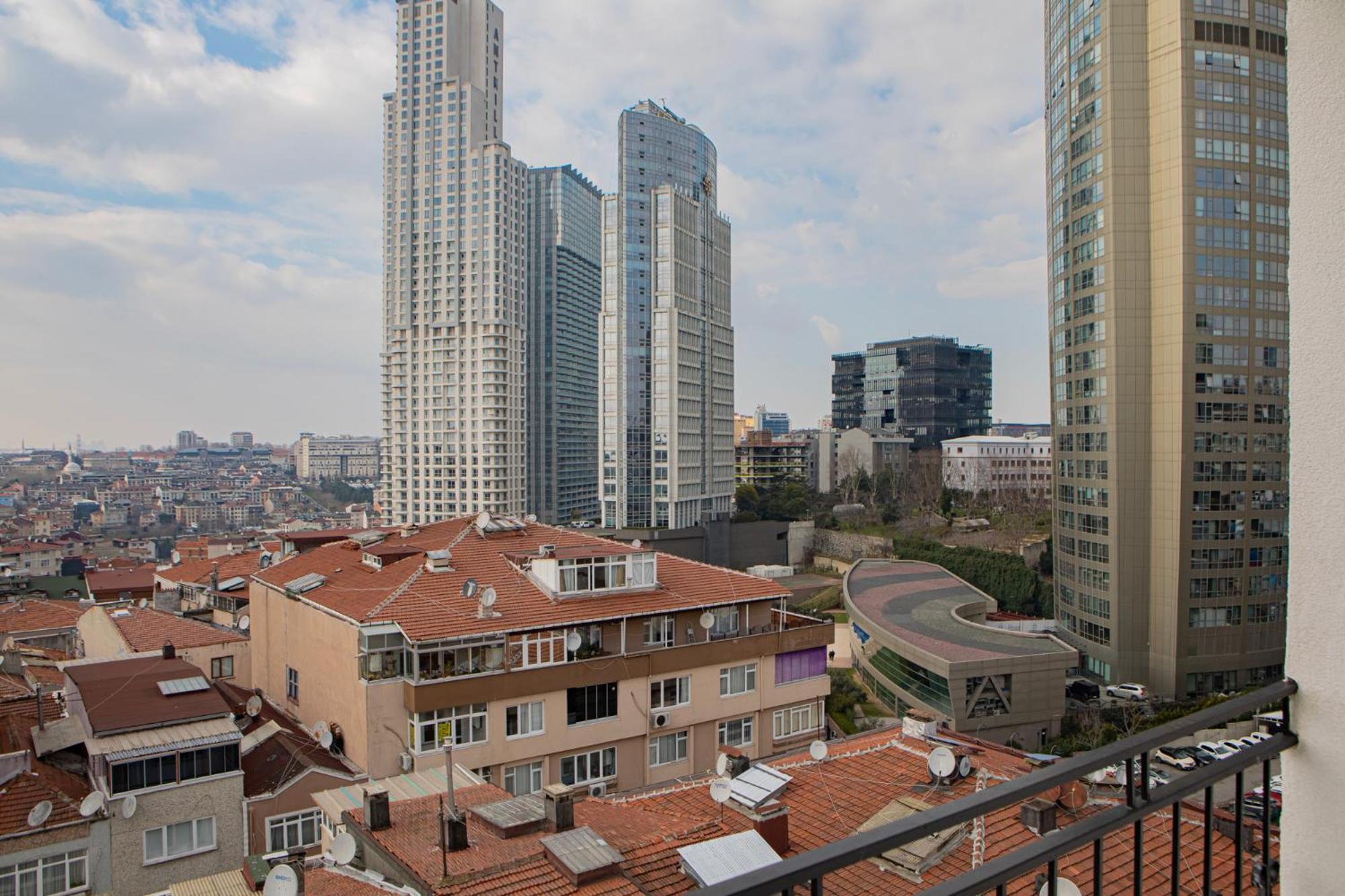 איסטמבול Hexa Suites Hotel מראה חיצוני תמונה