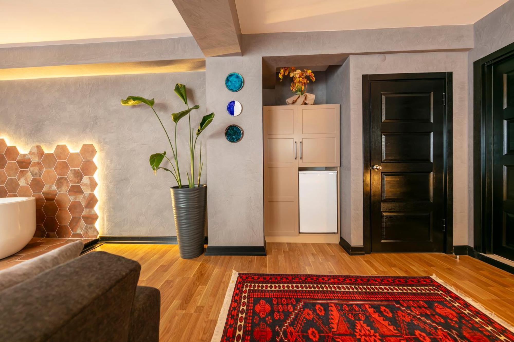 איסטמבול Hexa Suites Hotel מראה חיצוני תמונה