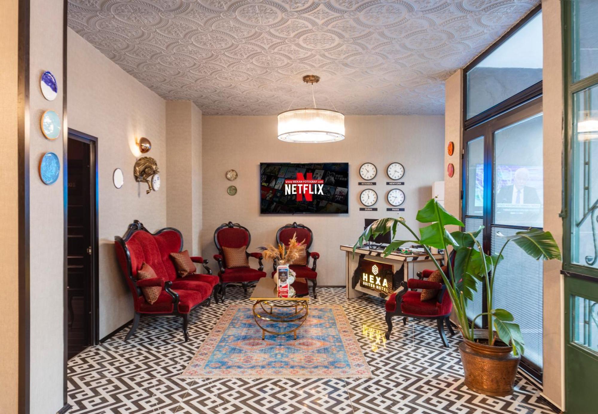 איסטמבול Hexa Suites Hotel מראה חיצוני תמונה