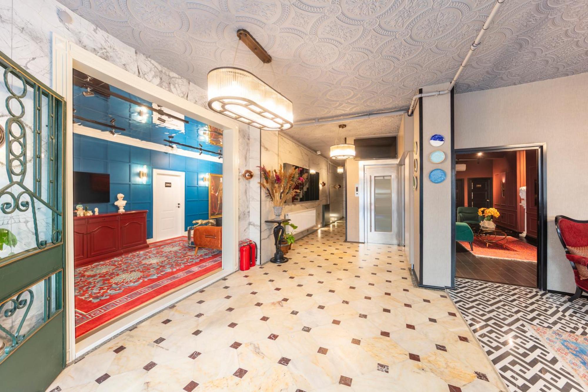איסטמבול Hexa Suites Hotel מראה חיצוני תמונה