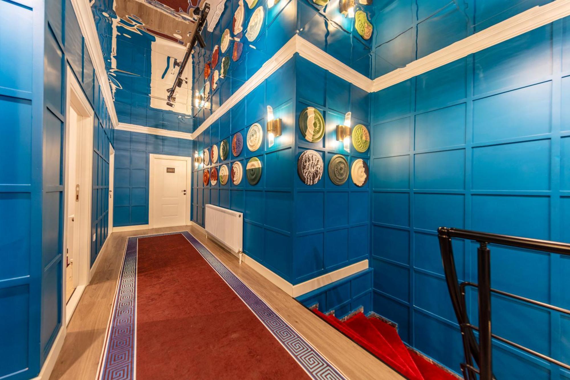 איסטמבול Hexa Suites Hotel מראה חיצוני תמונה